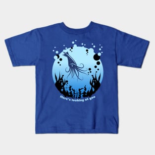 Here’s looking at you SQUID Kids T-Shirt